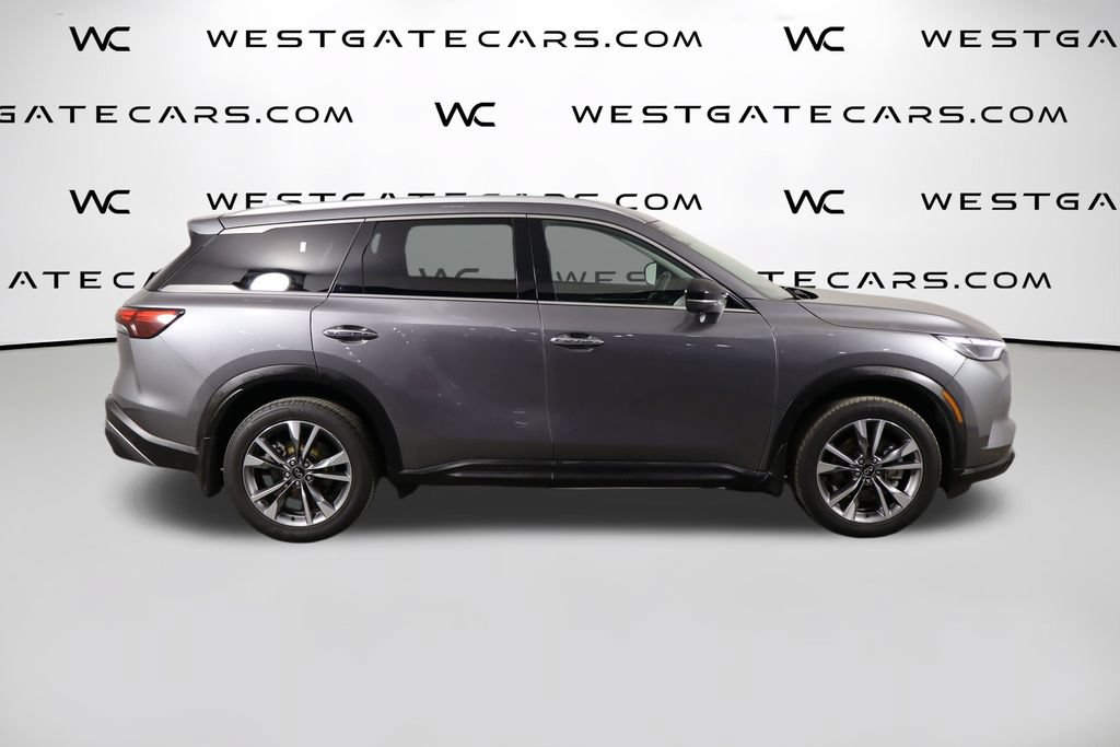 Used 2023 INFINITI QX60 Luxe w/ Cargo Package FWD image 53