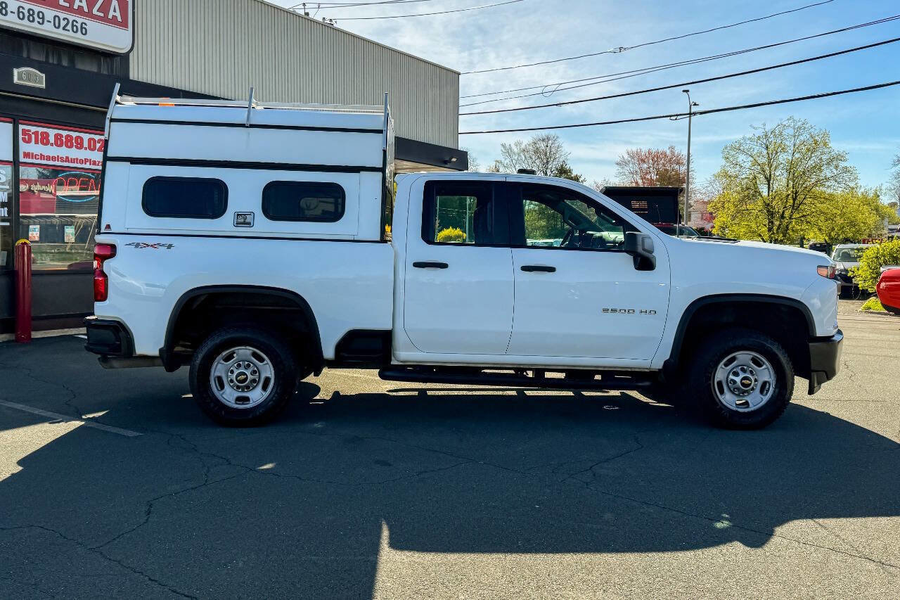 Used 2020 Chevrolet Silverado 2500 W/T w/ WT Fleet Convenience Package AWD/4WD image 3