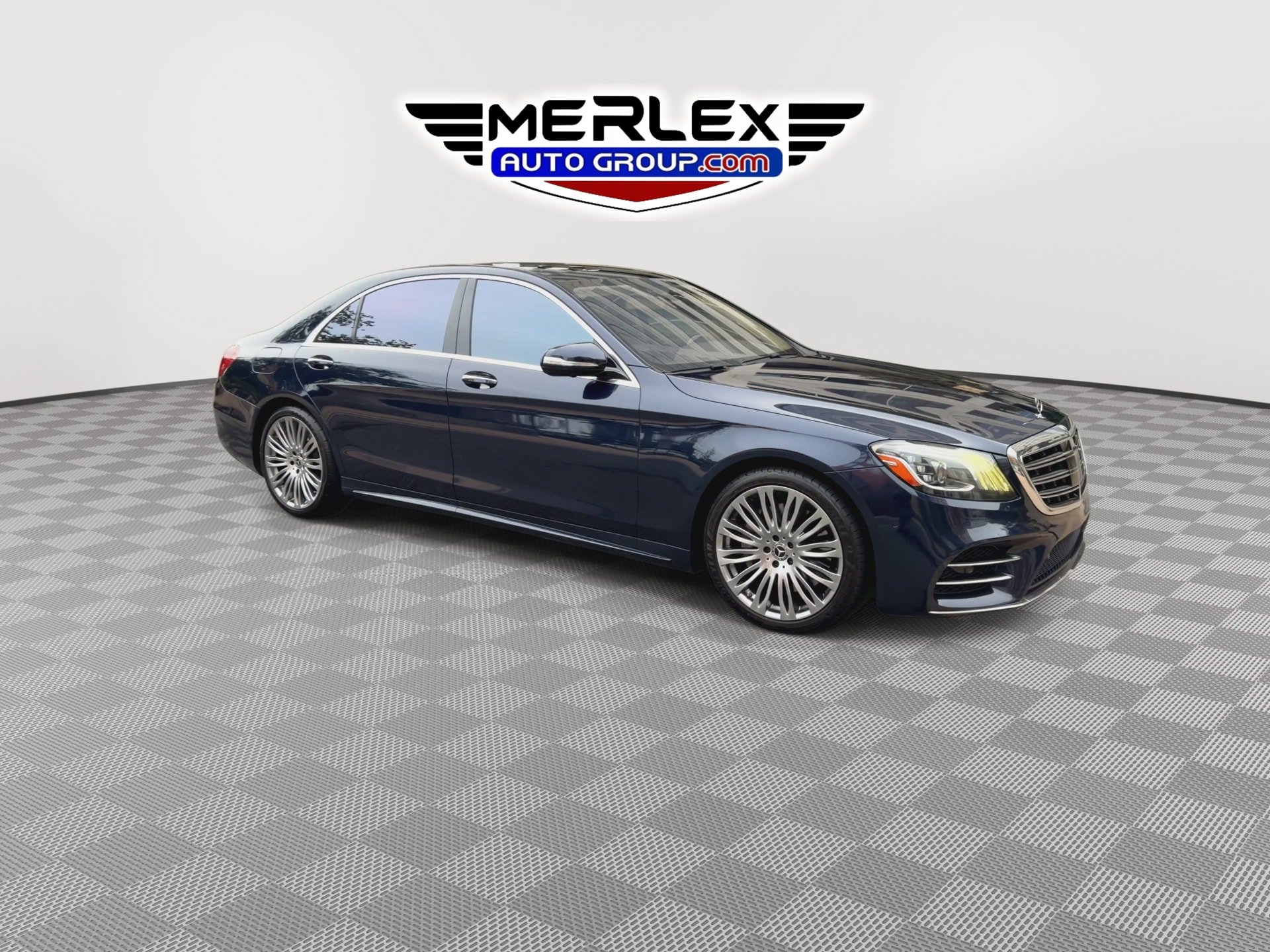 Used 2019 Mercedes-Benz S 560 Sedan image 2