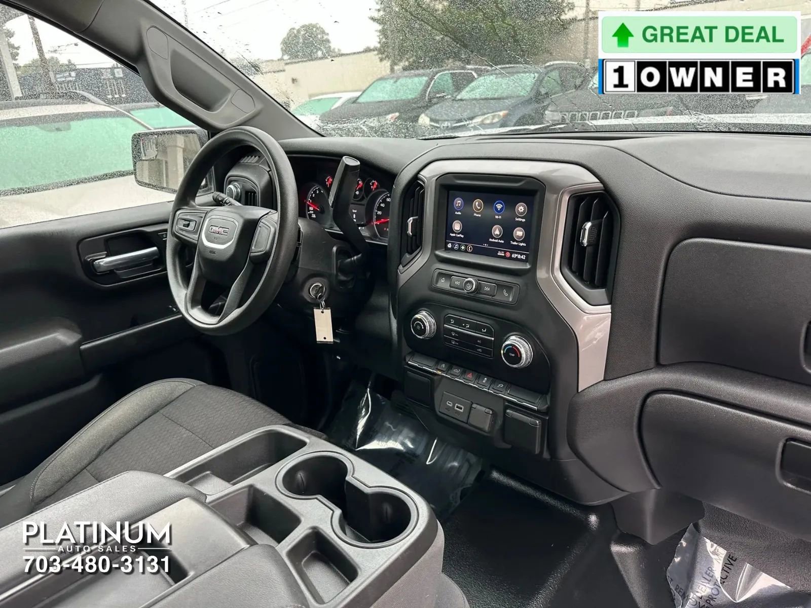 Used 2022 GMC Sierra 1500 Pro w/ Sierra Value Package image 14