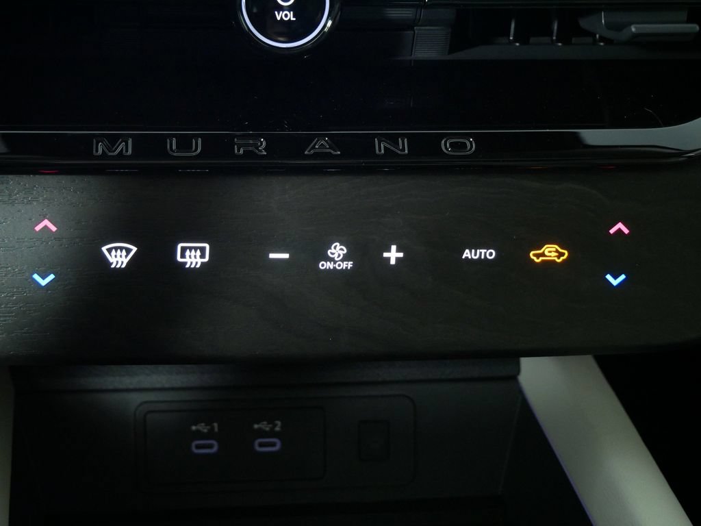New 2025 Nissan Murano Platinum AWD/4WD image 30