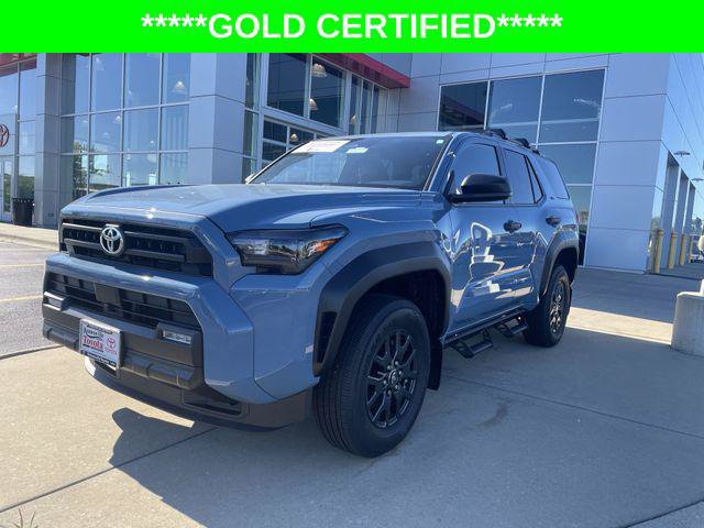 Certified 2025 Toyota 4Runner SR5 AWD/4WD image 12