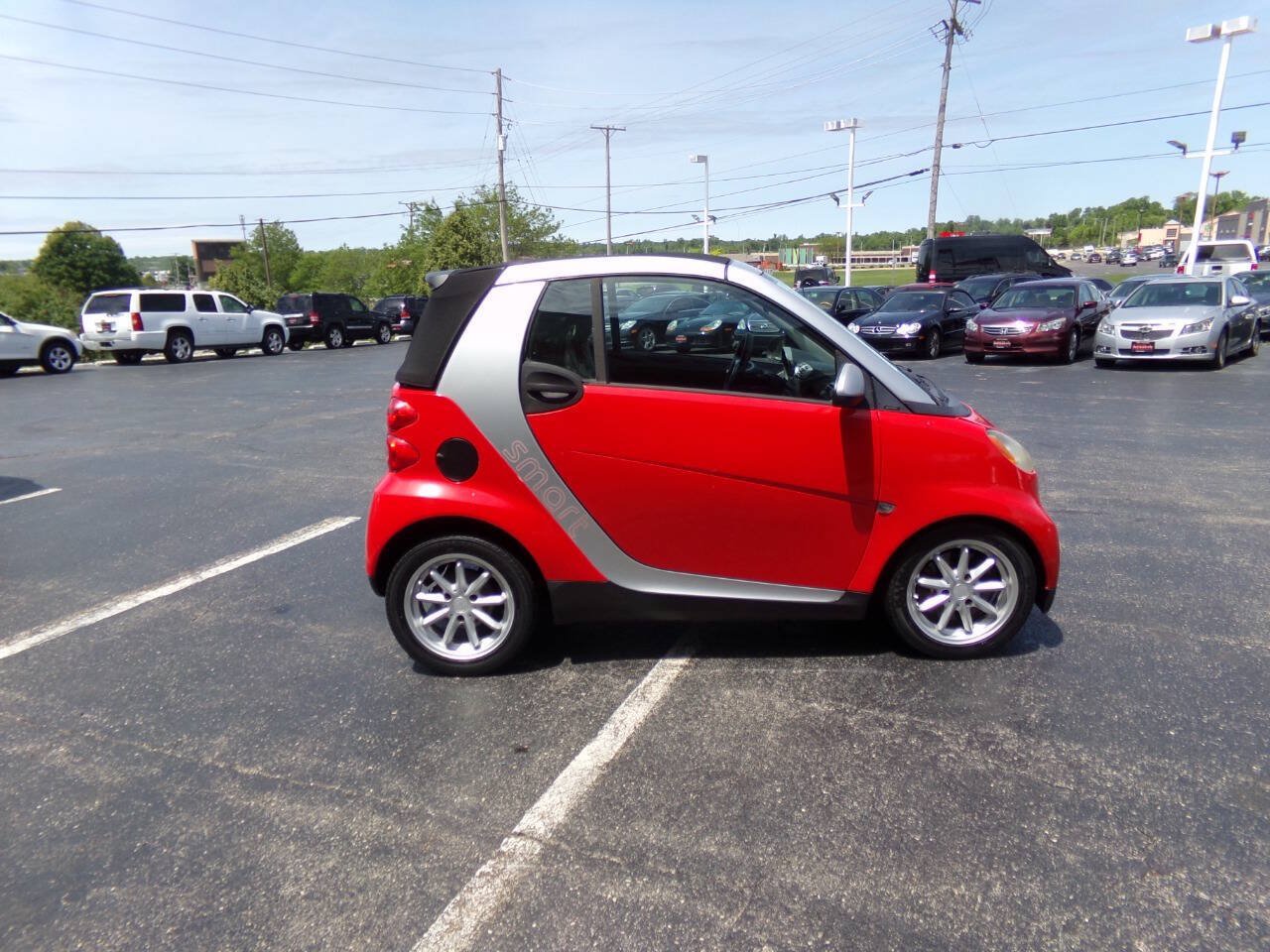 Used 2009 smart fortwo passion RWD image 5
