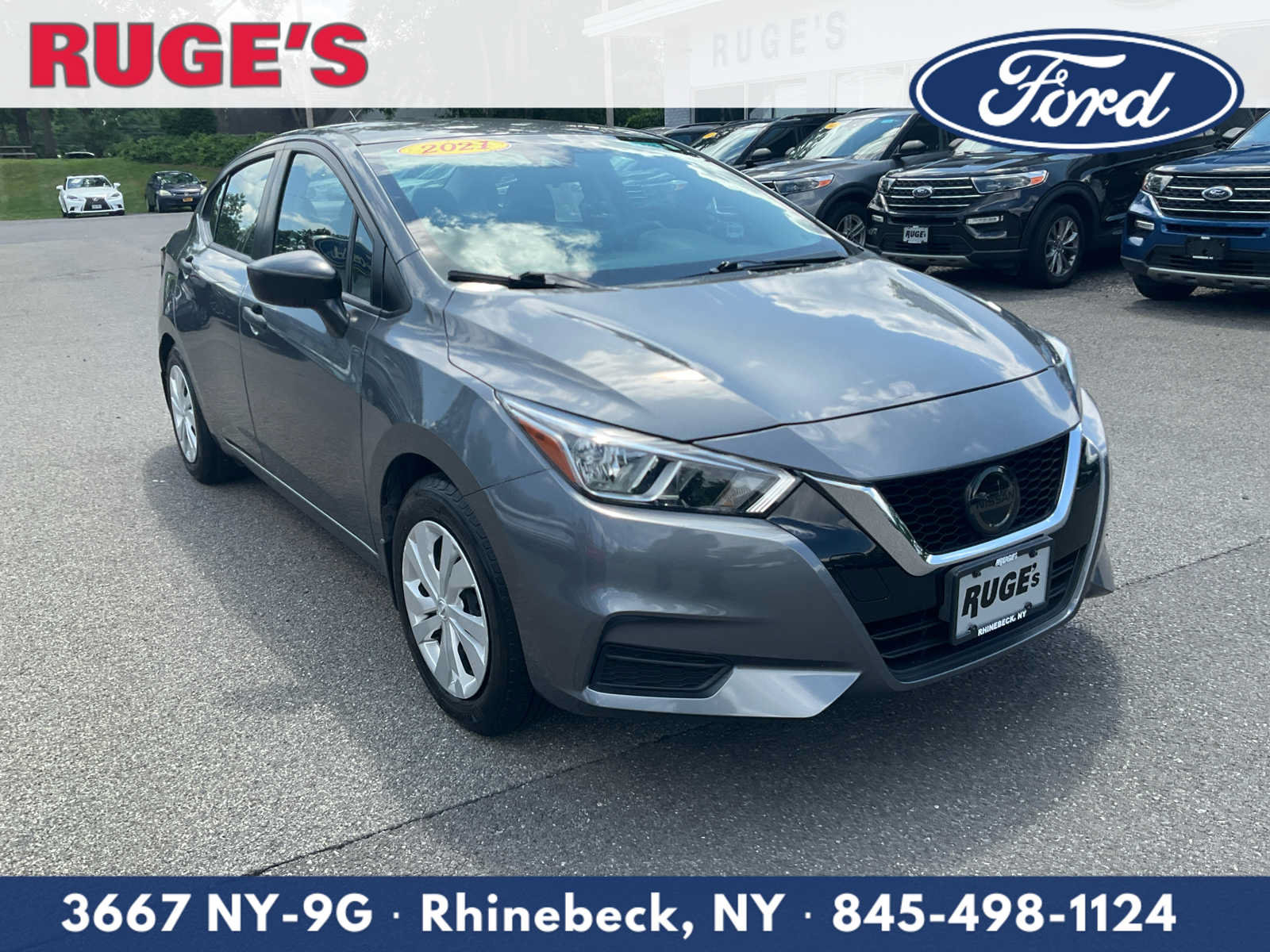 Used 2021 Nissan Versa S FWD image 1