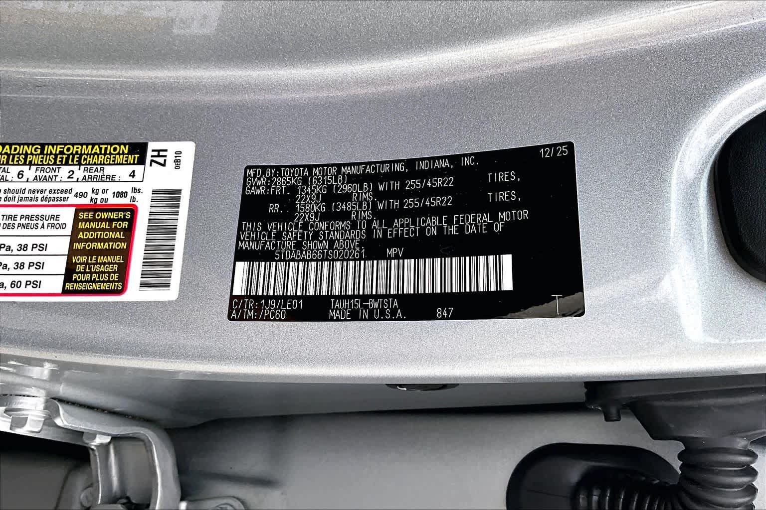 Certified 2026 Lexus TX 500h AWD w/ Technology Package image 35