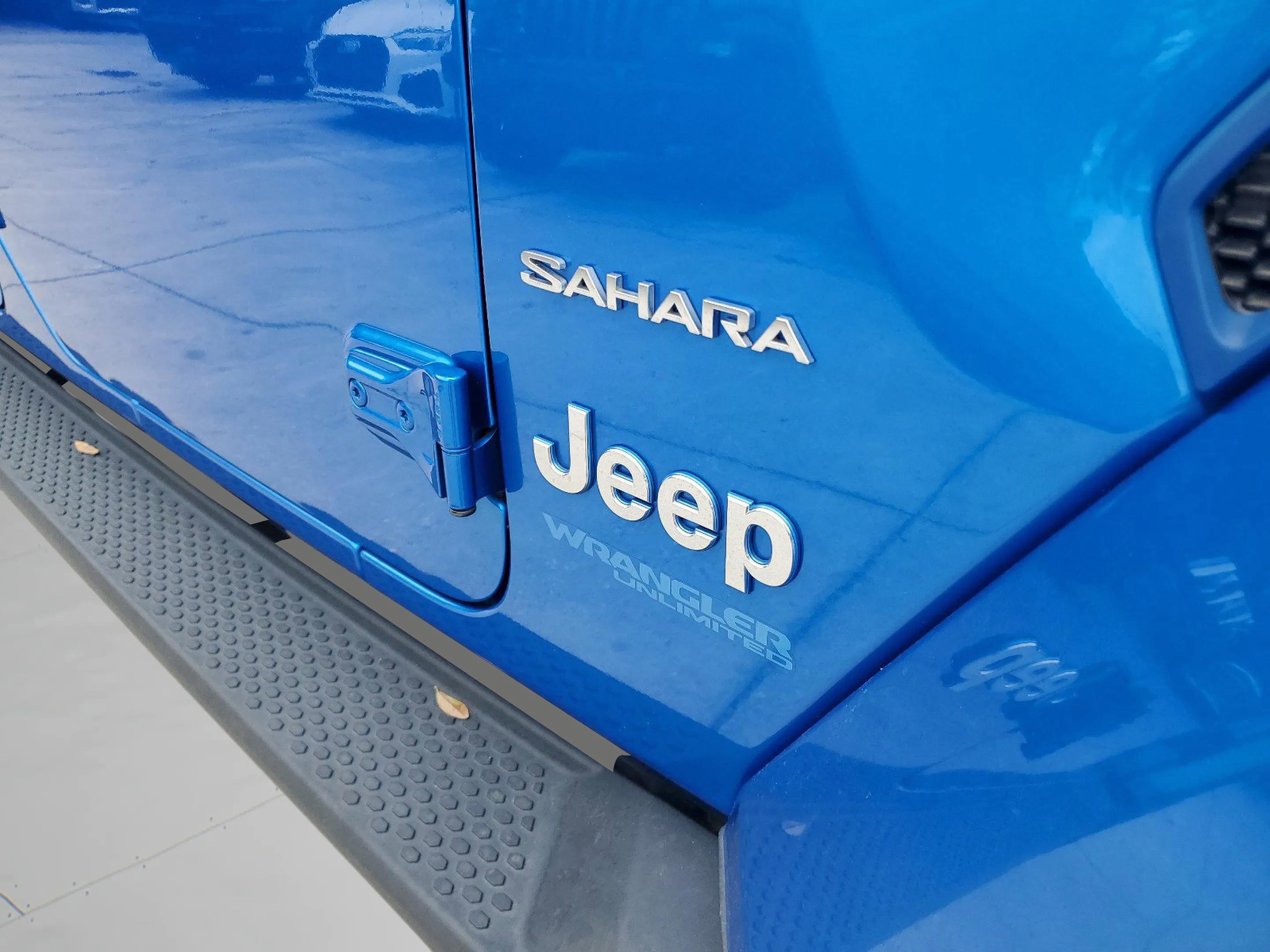 Certified 2021 Jeep Wrangler Unlimited Sahara image 31