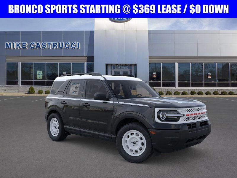 New 2025 Ford Bronco Sport Heritage image 7