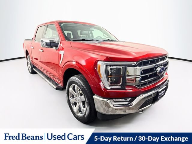 Used 2023 Ford F150 Lariat w/ Equipment Group 502A High AWD/4WD image 1