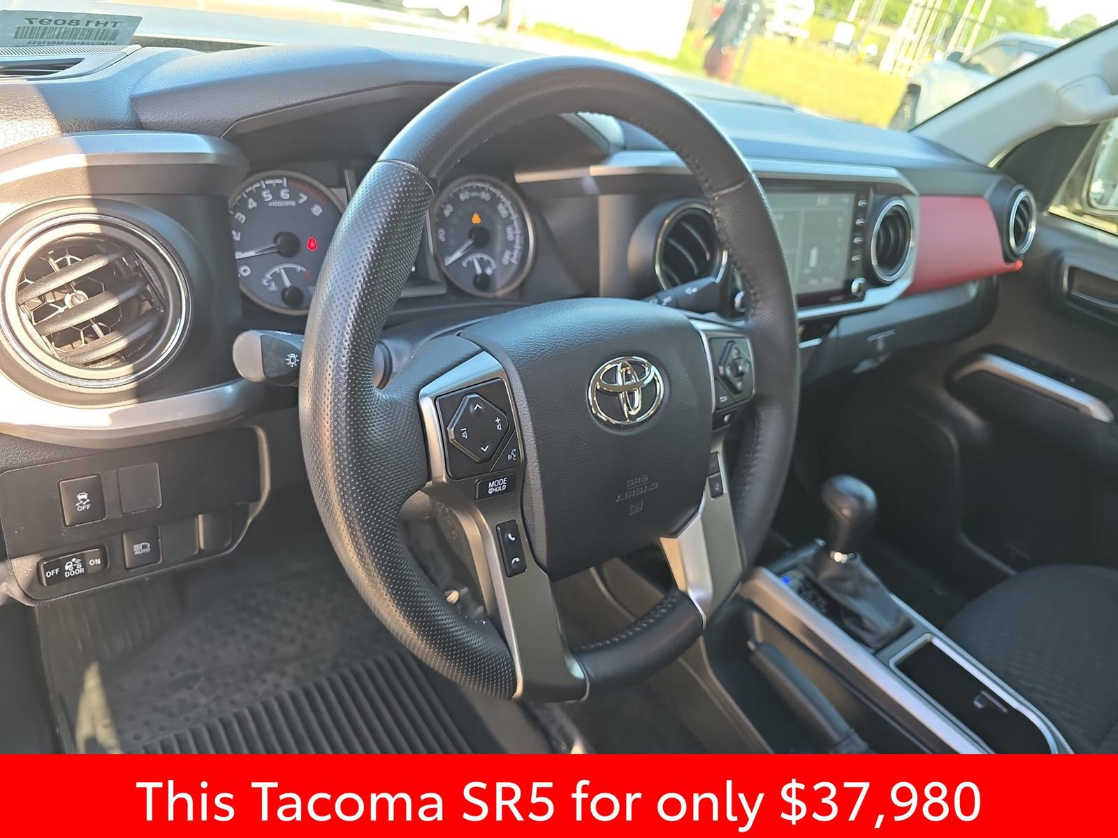 Used 2023 Toyota Tacoma SR5 w/ Technology Package AWD/4WD image 21