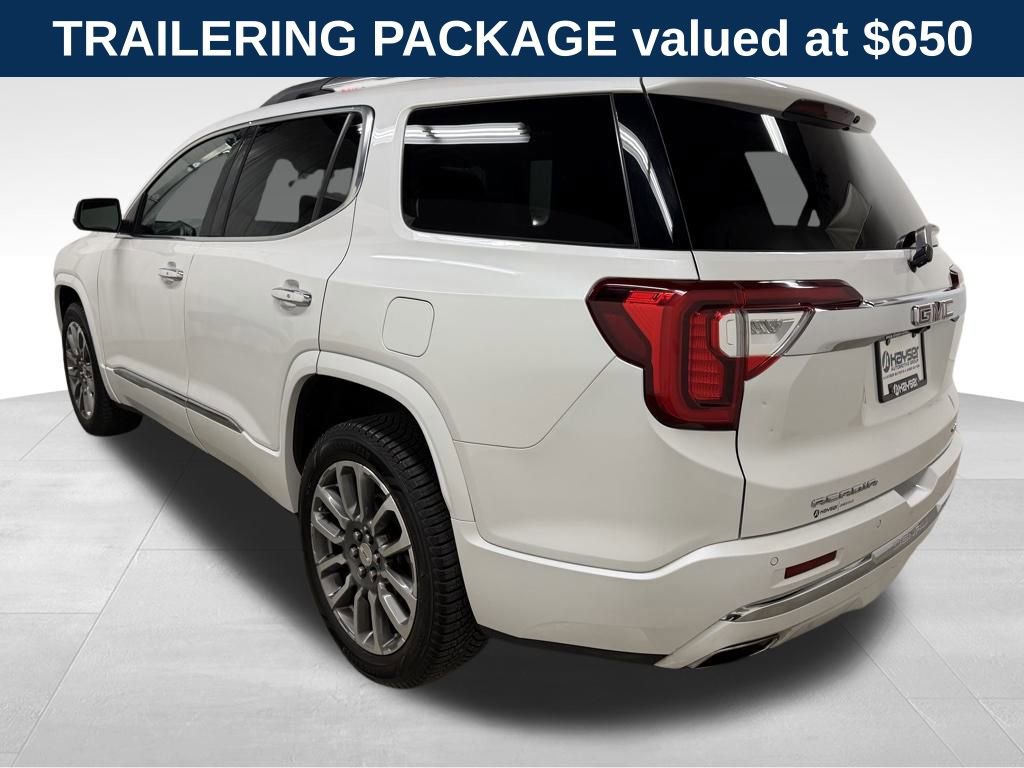 Used 2021 GMC Acadia Denali w/ Denali Technology Package image 6