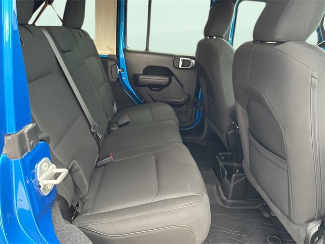 Used 2022 Jeep Wrangler Unlimited Sport image 9