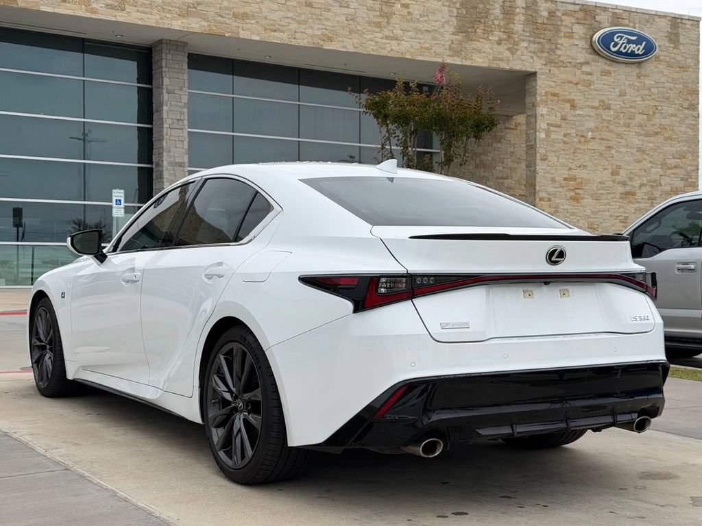 Used 2021 Lexus IS 350 F Sport w/ Navigation Package RWD image 11