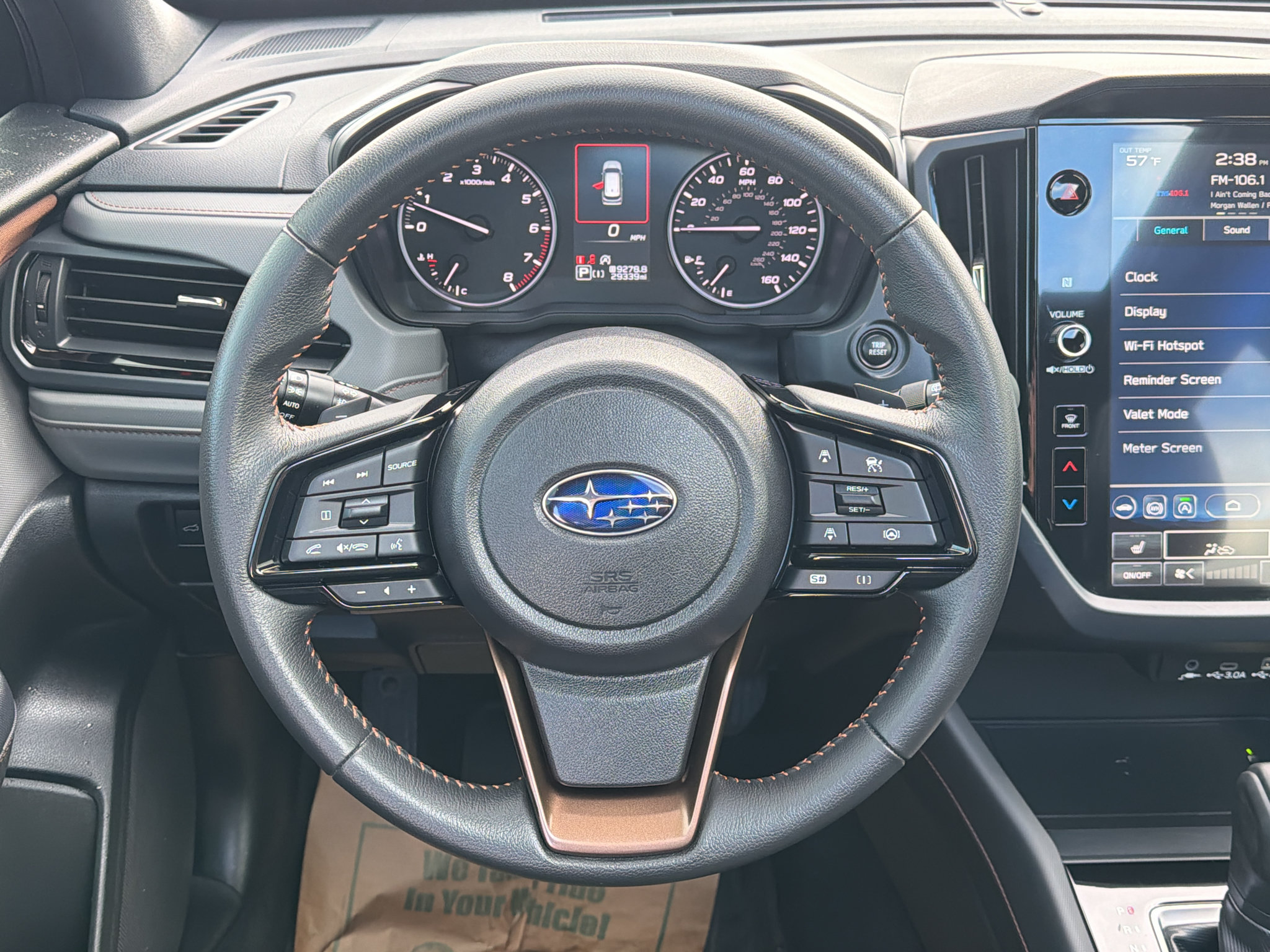 Used 2025 Subaru Forester Sport w/ Popular Package #2 AWD/4WD image 30
