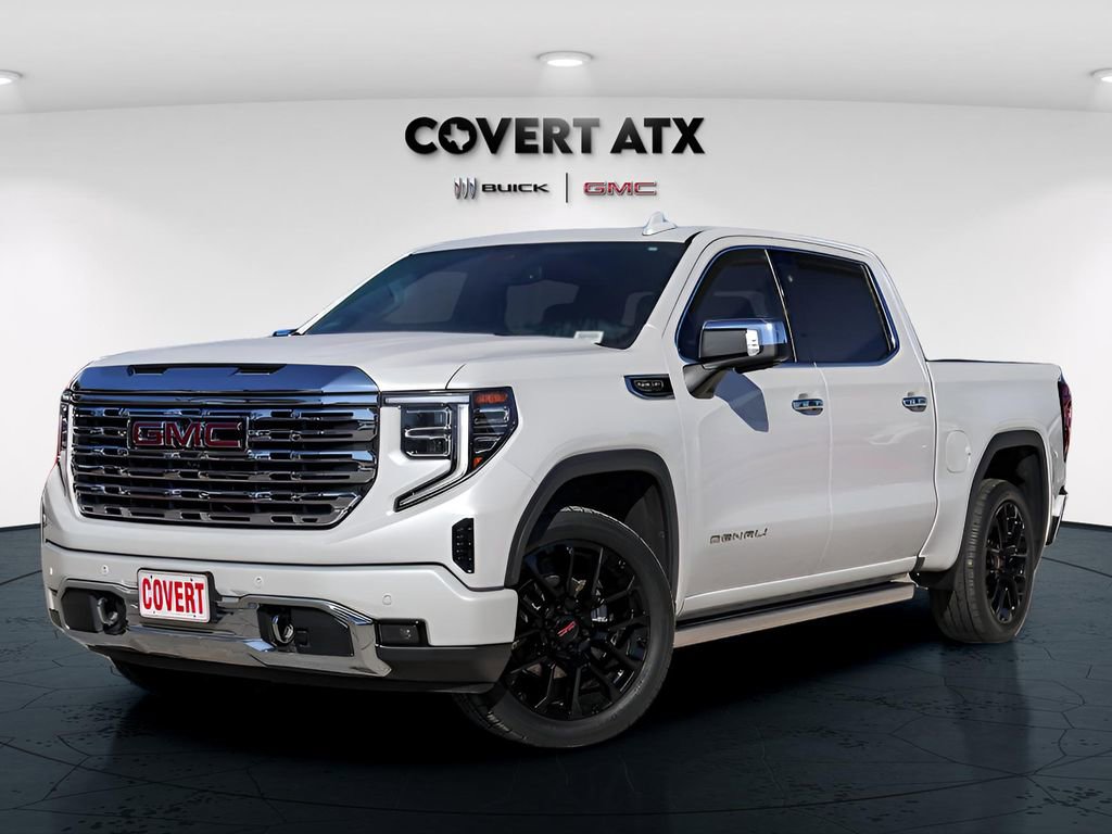 Used 2022 GMC Sierra 1500 Denali image 1