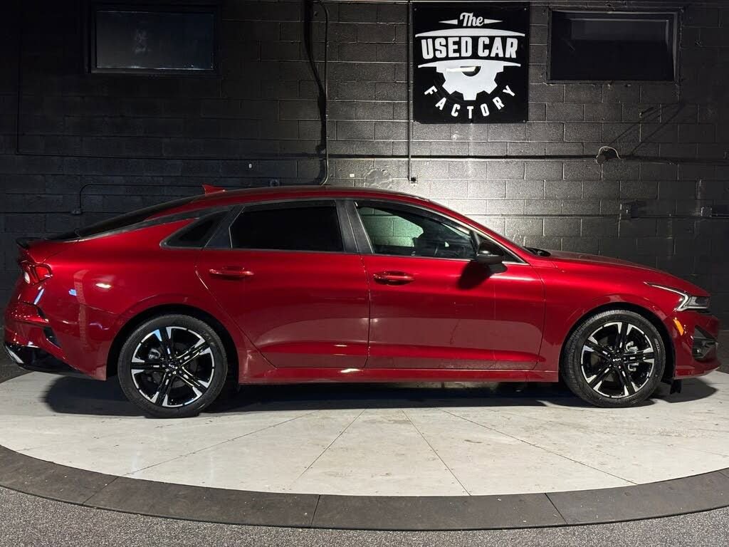 Used 2022 Kia K5 GT-Line AWD/4WD image 6