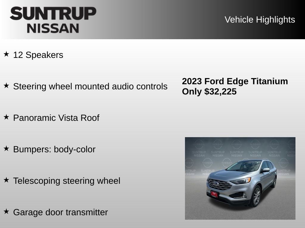 Used 2023 Ford Edge Titanium image 16