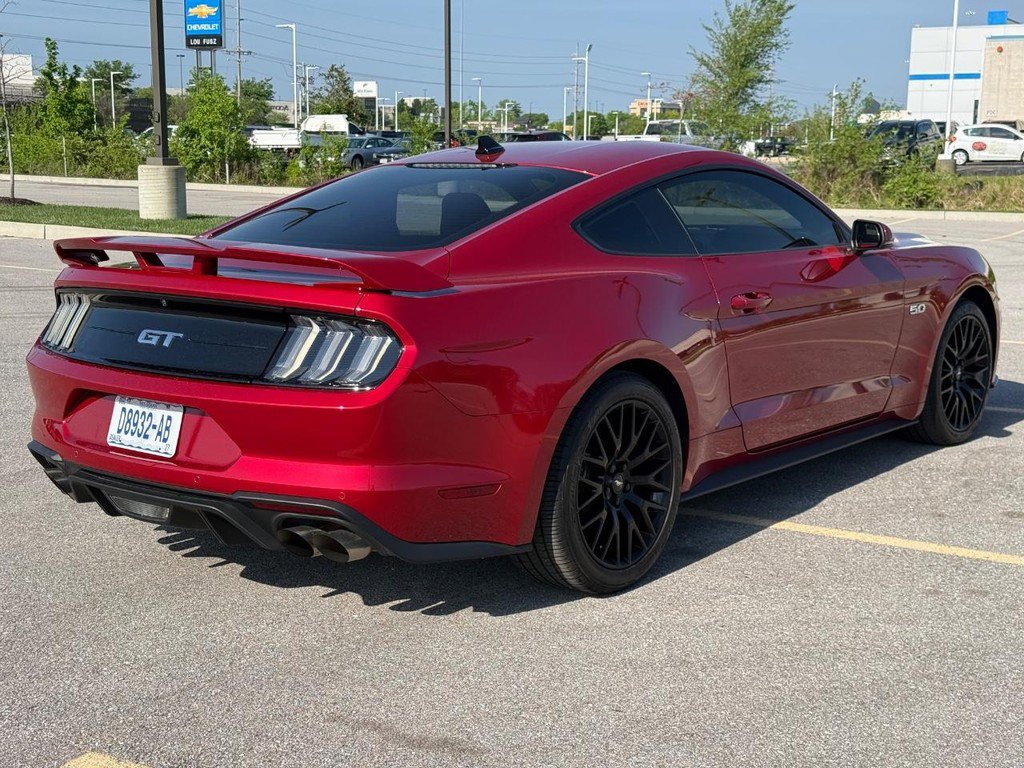 Used 2022 Ford Mustang GT Premium w/ Equipment Group 401A image 7