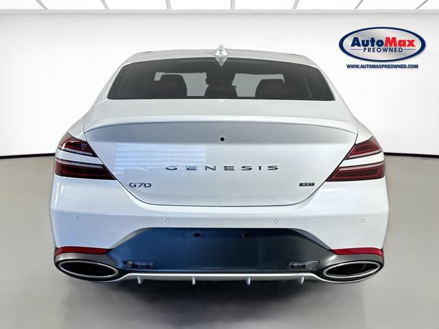 Used 2025 Genesis G70 3.3T Advanced w/ Sport Prestige Package RWD image 8