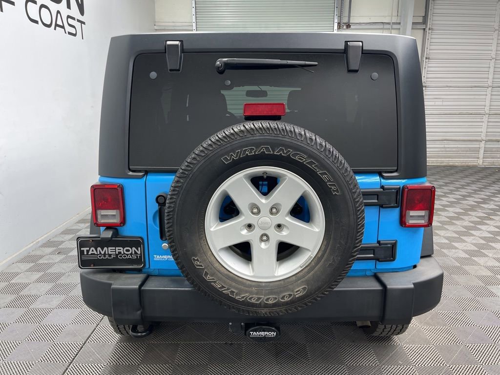 Used 2017 Jeep Wrangler Unlimited Sport w/ Quick Order Package 24S image 10