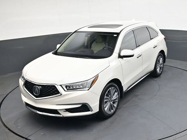 Used 2017 Acura MDX SH-AWD w/ Technology Package image 28