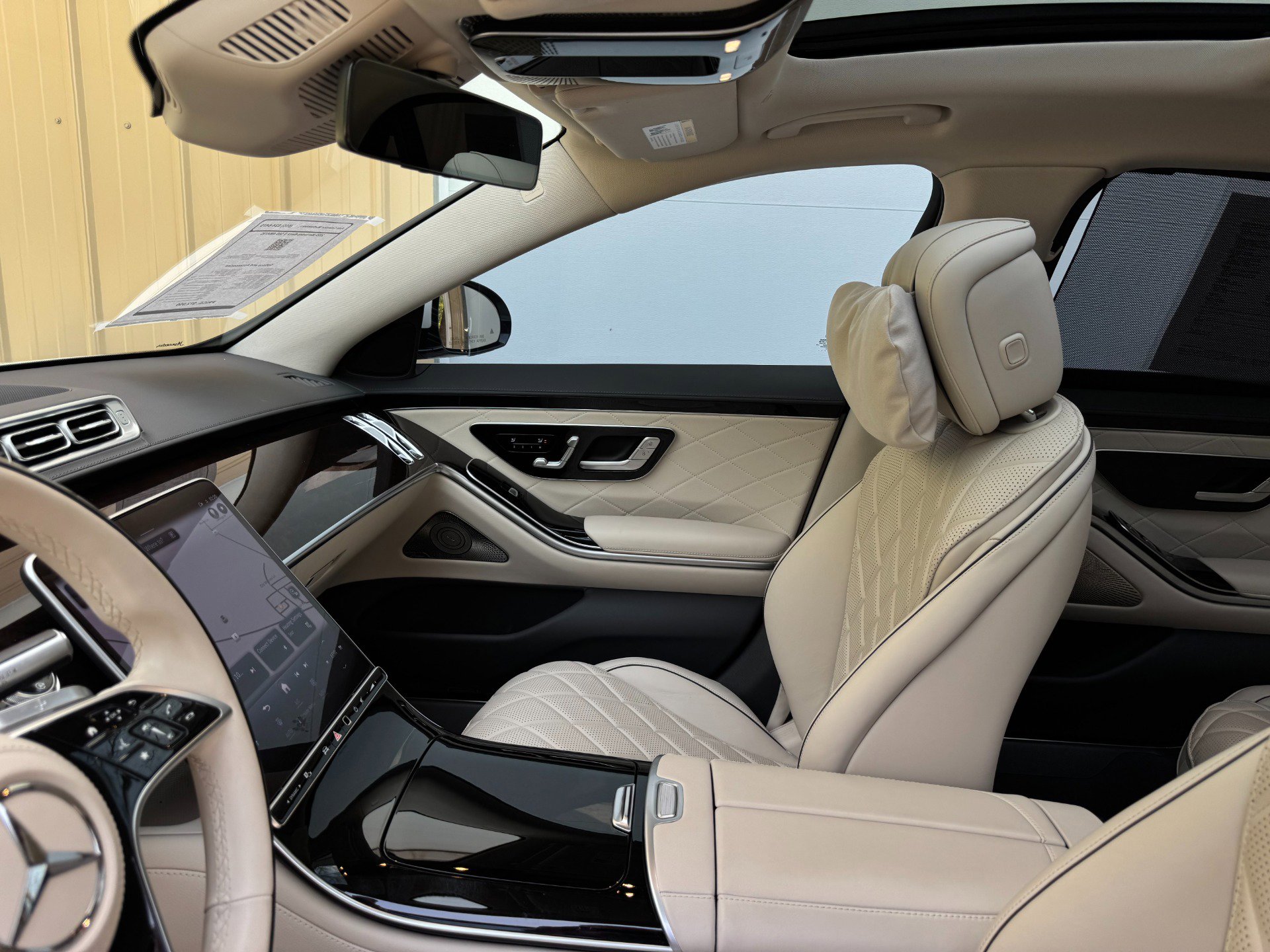 Used 2022 Mercedes-Benz S 580 4MATIC Sedan image 14