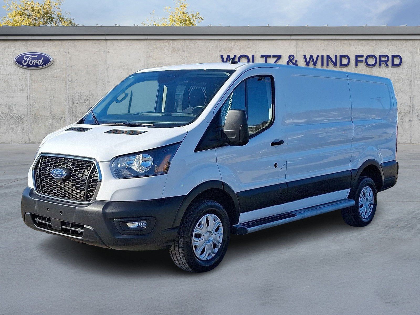 Certified 2024 Ford Transit 250 Low Roof w/ Exterior Upgrade Package image 3