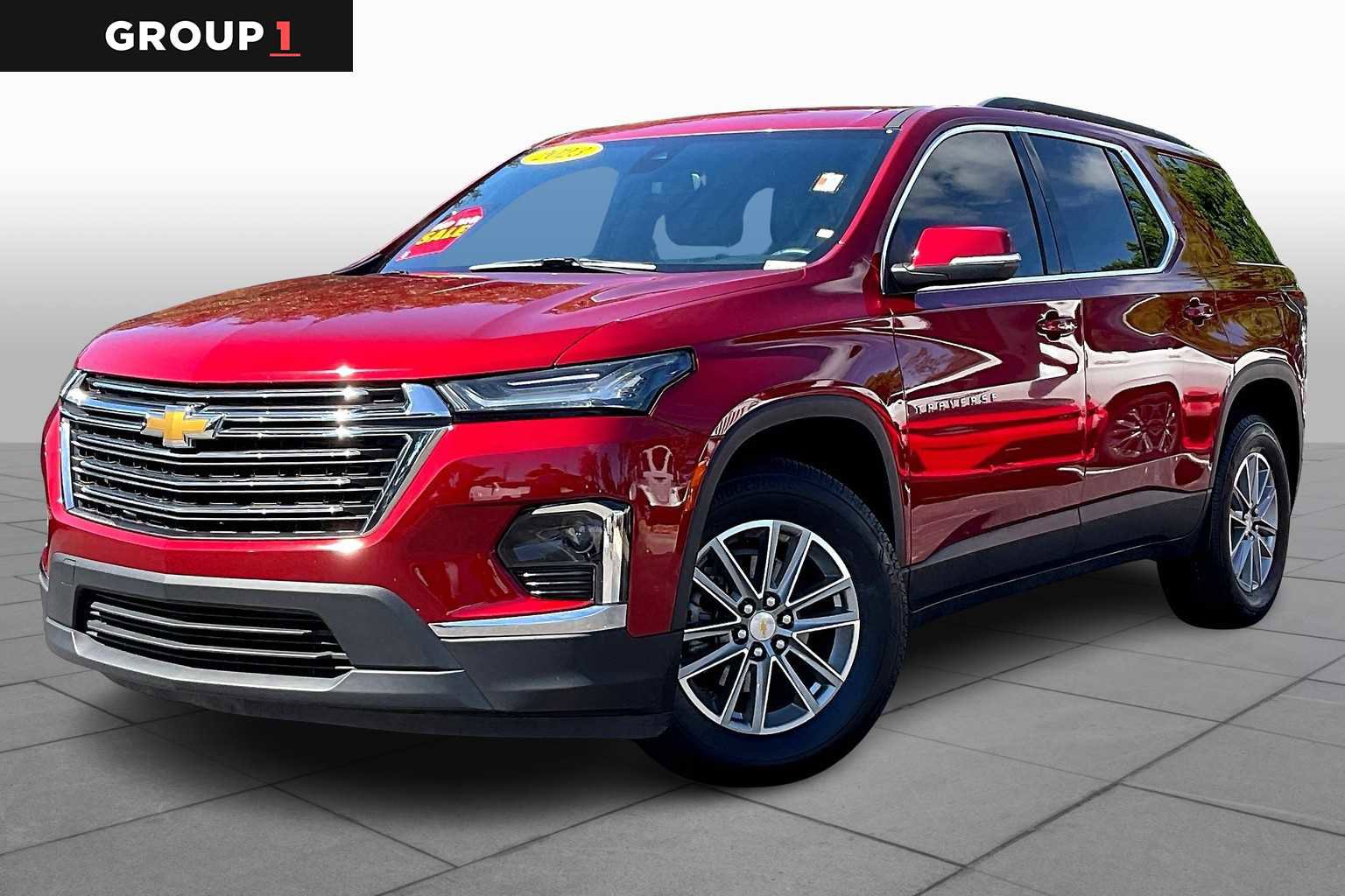 Certified 2023 Chevrolet Traverse LT