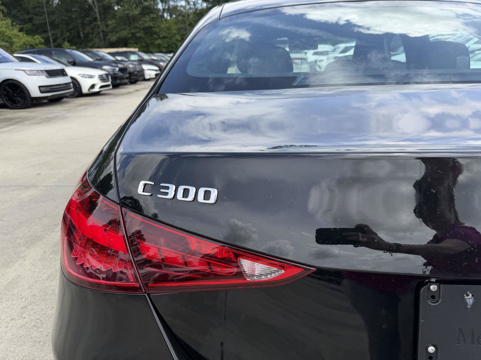 Certified 2025 Mercedes-Benz C 300 4MATIC Sedan image 22
