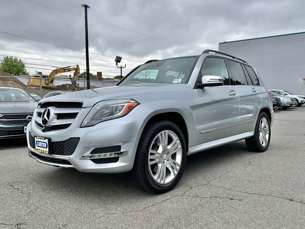 Used 2014 Mercedes-Benz GLK 350 4MATIC image 4