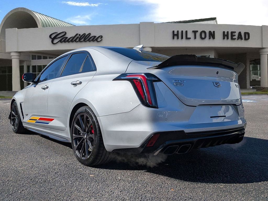 Certified 2024 Cadillac CT4 V Blackwing w/ Arrival Edition image 4