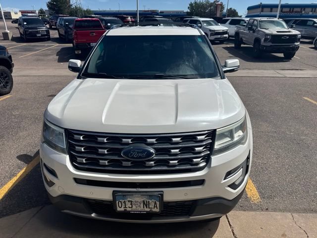 Used 2016 Ford Explorer Limited AWD/4WD image 2
