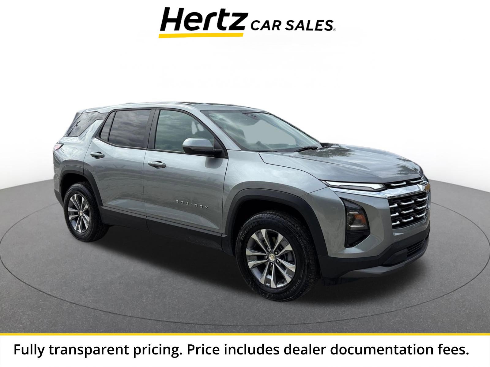 Used 2025 Chevrolet Equinox LT FWD video 1