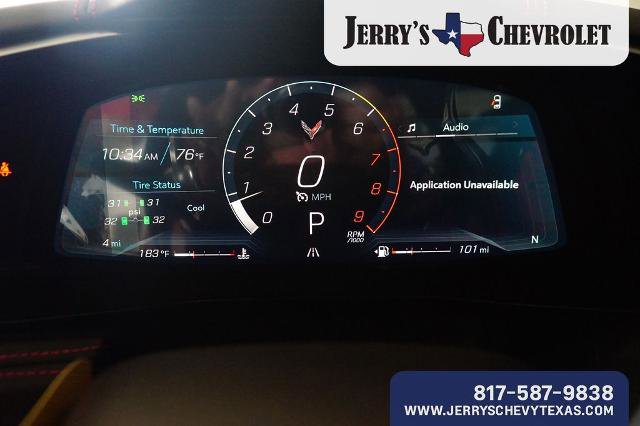 New 2025 Chevrolet Corvette Z06 w/ Stealth Interior Trim Package RWD image 9