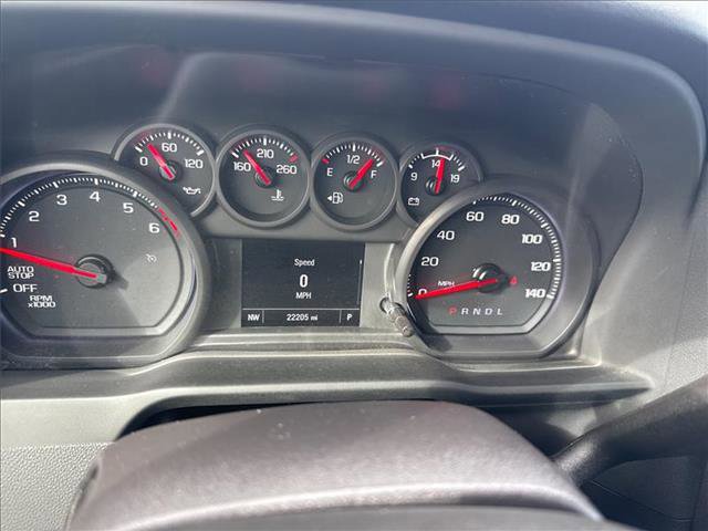 Used 2024 GMC Sierra 1500 Pro w/ Pro Value Package image 16