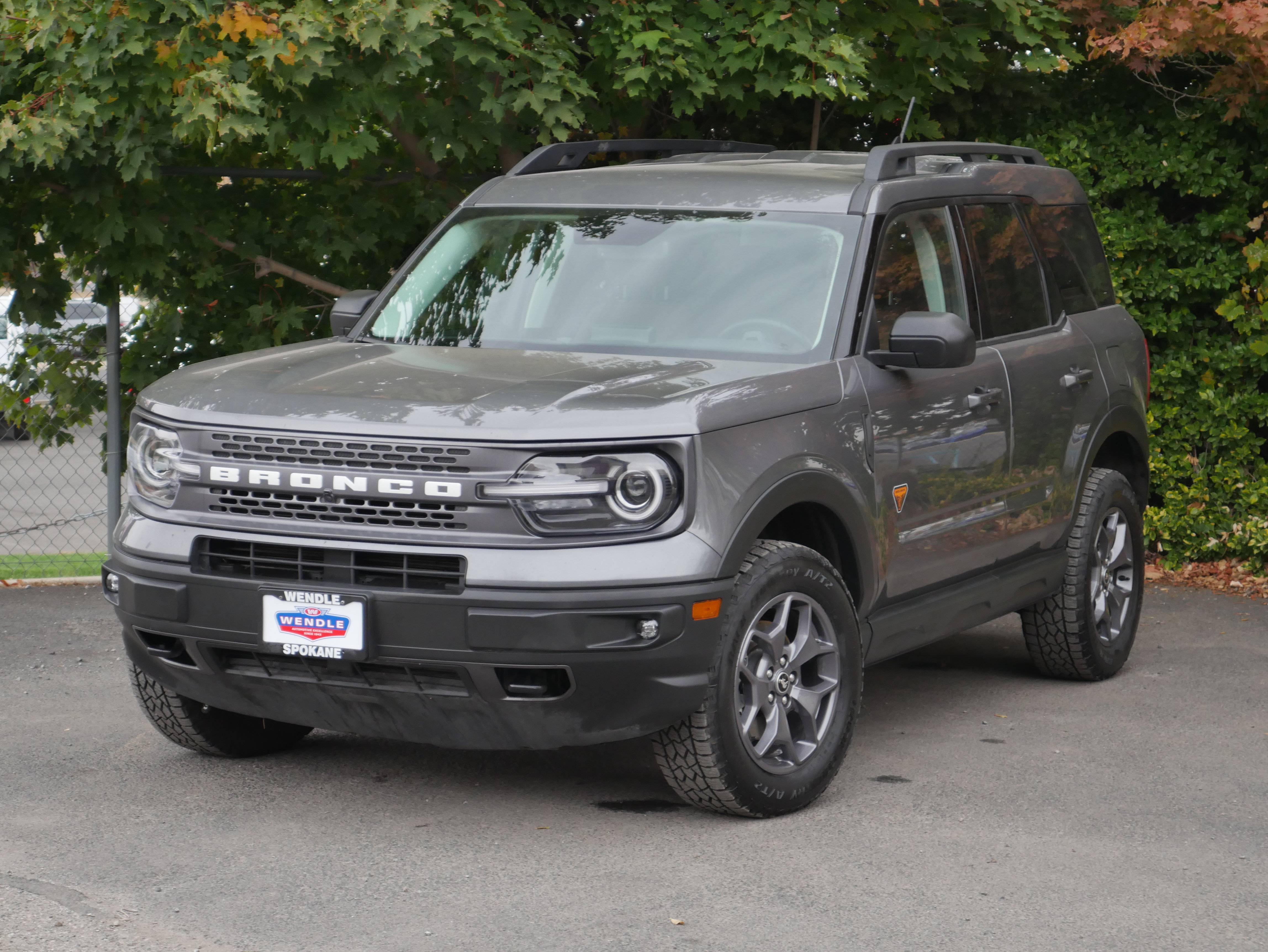 Used 2022 Ford Bronco Sport Badlands w/ Premium Package AWD/4WD image 2