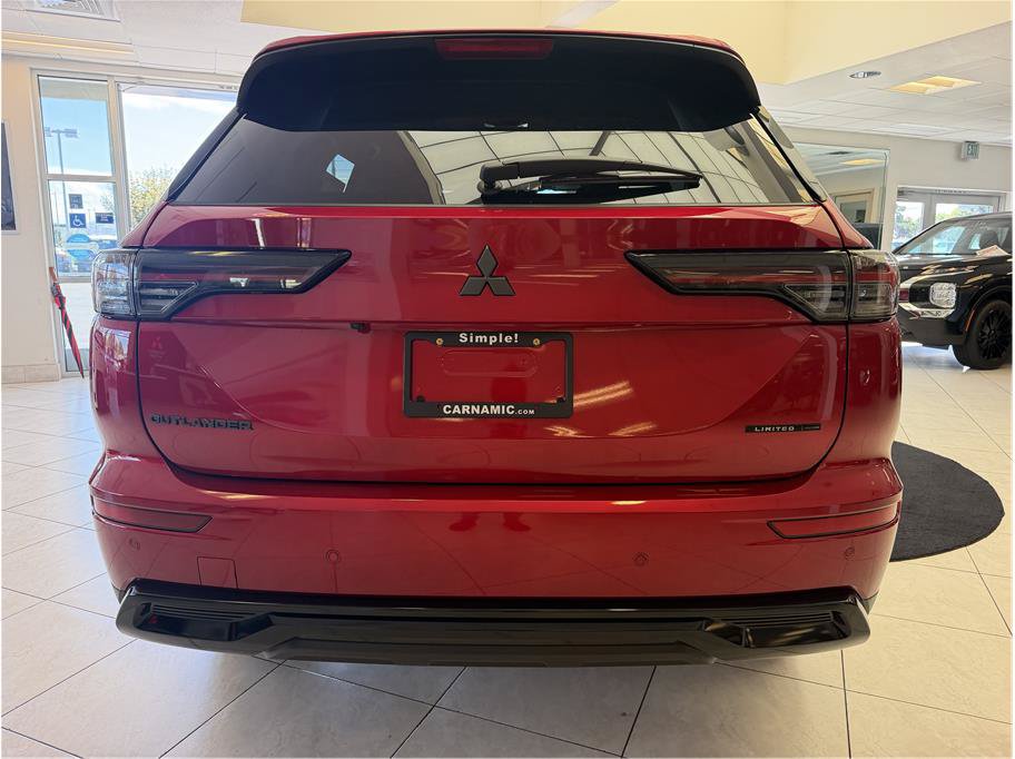 New 2026 Mitsubishi Outlander LE FWD image 6