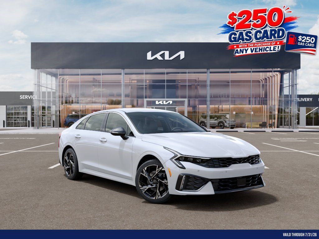 New 2026 Kia K5 GT-Line FWD image 8