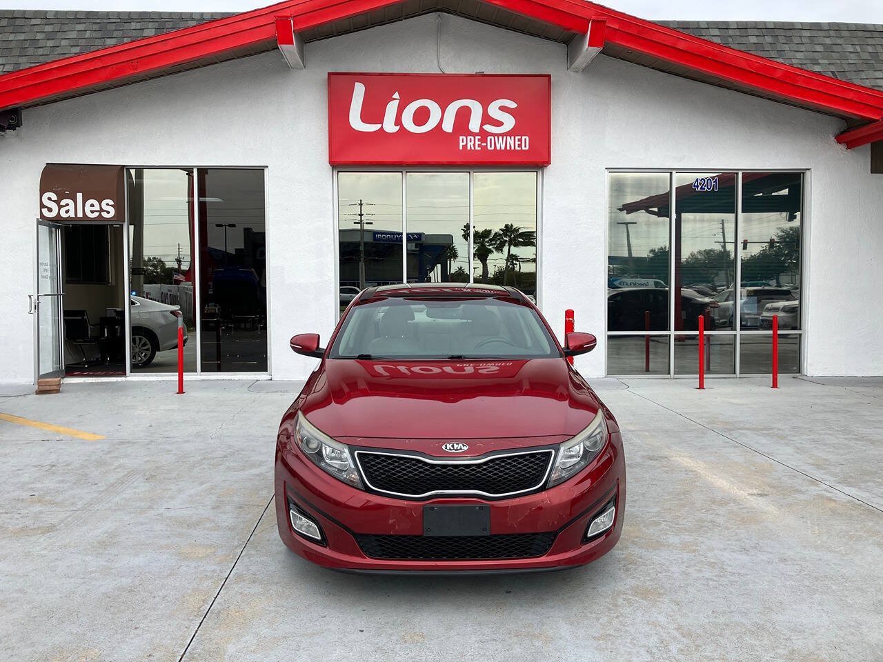 Used 2015 Kia Optima EX w/ EX Premium Package FWD image 1