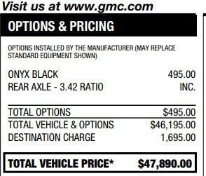 Used 2025 GMC Canyon AT4 AWD/4WD image 2