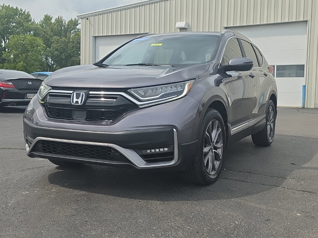 Certified 2021 Honda CR-V Touring image 3