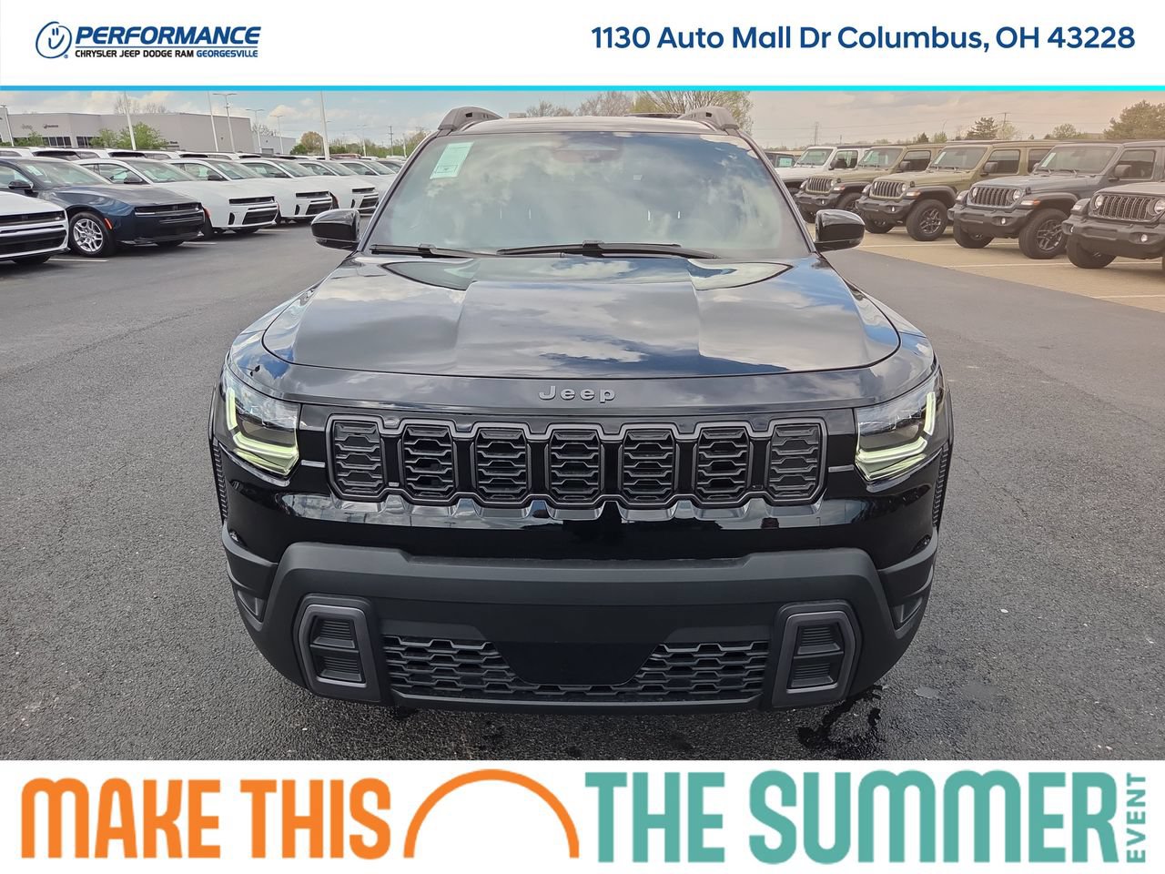 New 2026 Jeep Cherokee Limited AWD/4WD image 2