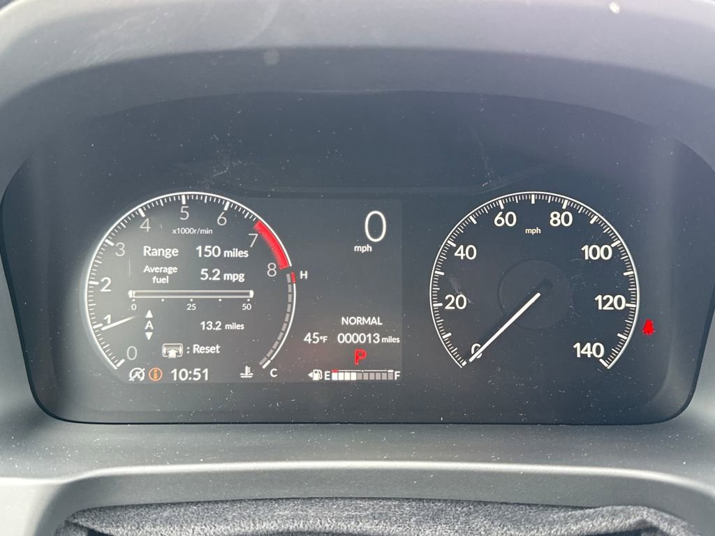 New 2026 Honda Ridgeline TrailSport+ image 17