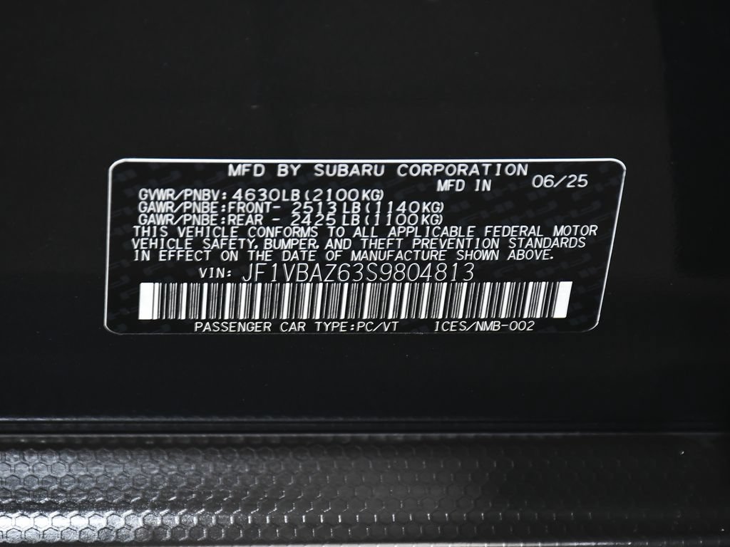 Used 2025 Subaru WRX tS AWD/4WD image 16