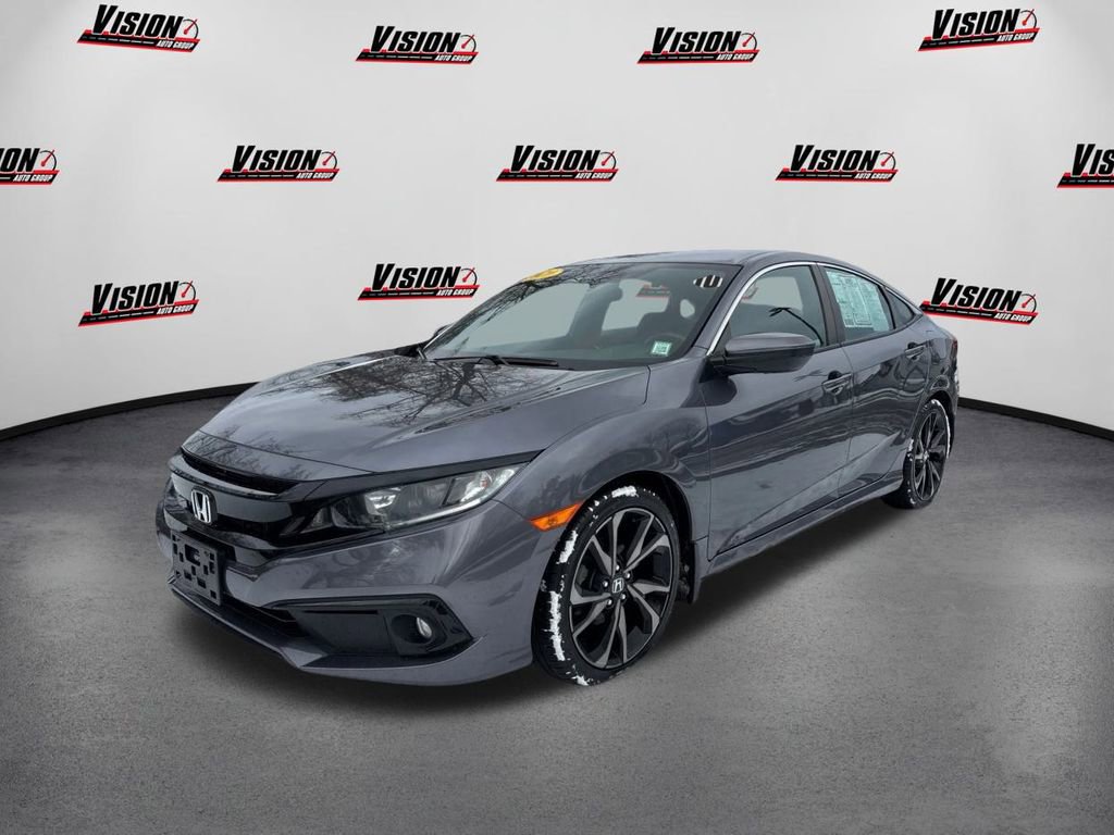 Used 2020 Honda Civic Sport