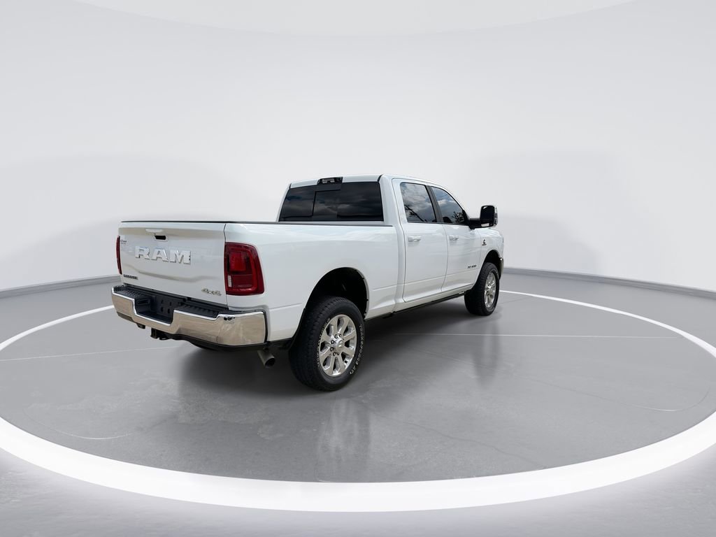 Used 2025 RAM 2500 Laramie AWD/4WD image 8