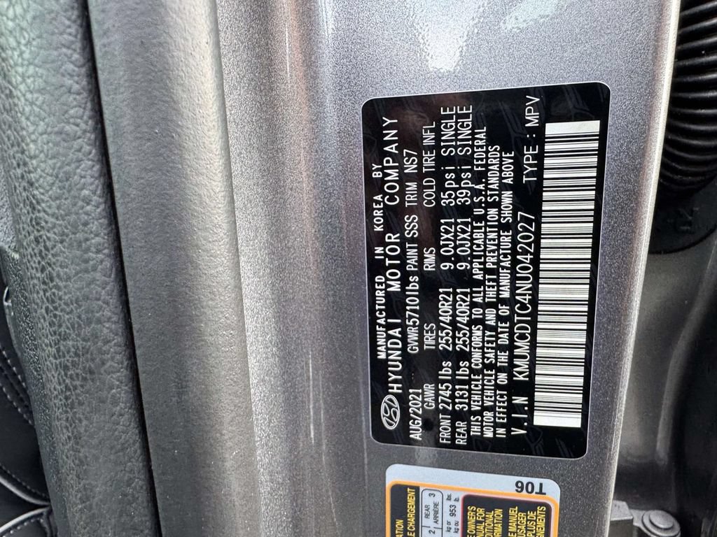 Certified 2022 Genesis GV70 3.5T Sport w/ Sport Prestige Package AWD/4WD image 17