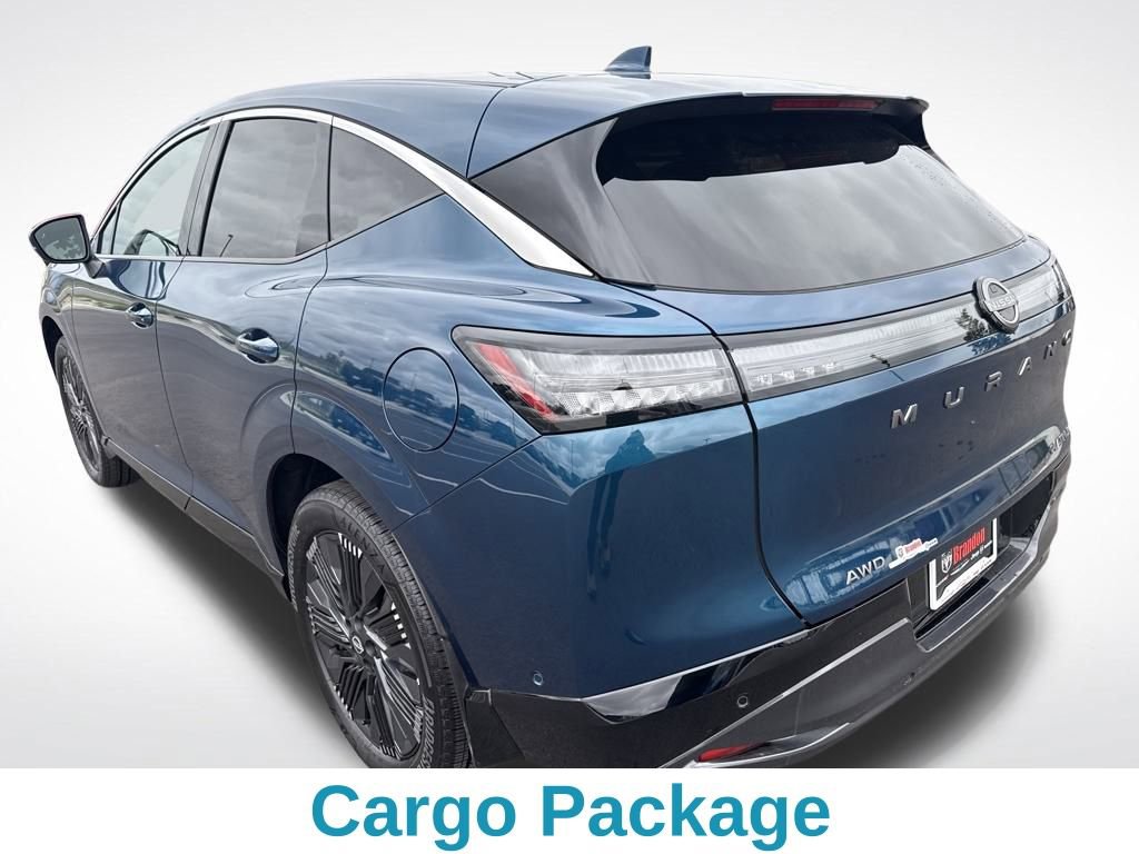 Used 2025 Nissan Murano Platinum w/ Cargo Package image 3