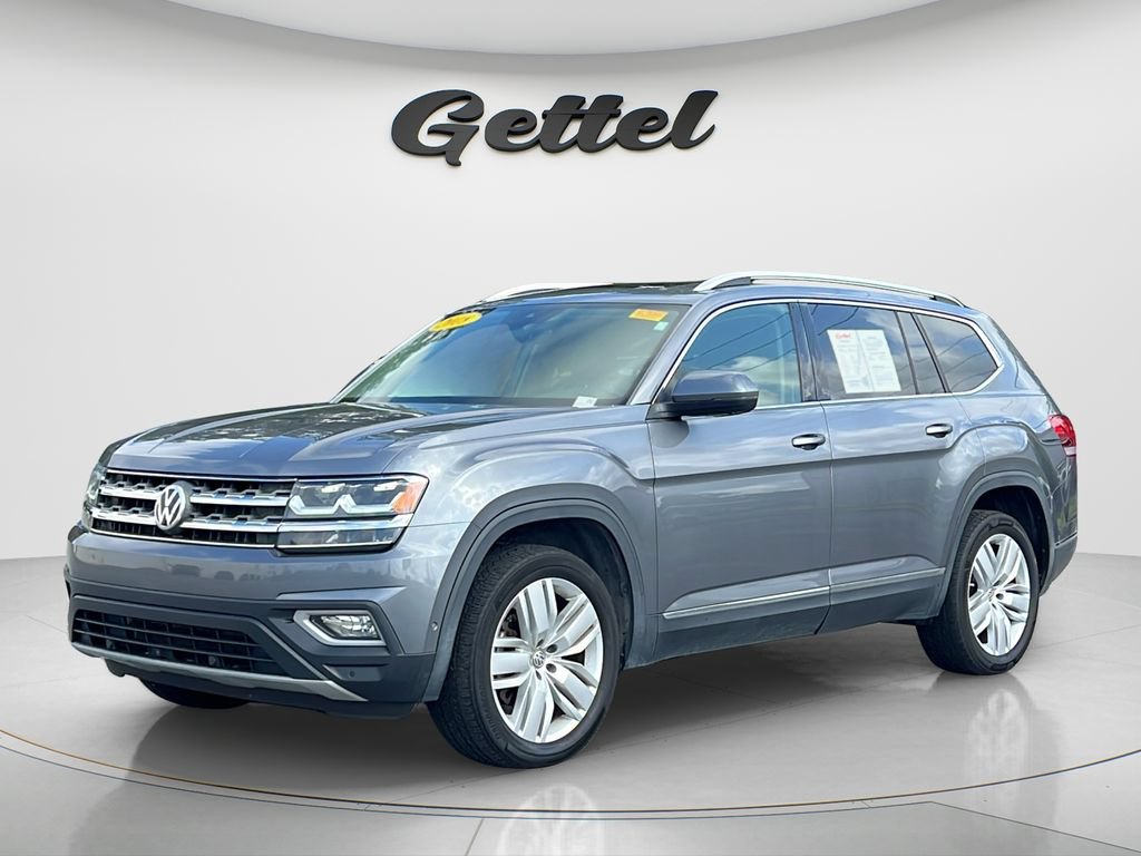 Used 2018 Volkswagen Atlas SEL Premium AWD/4WD image 1