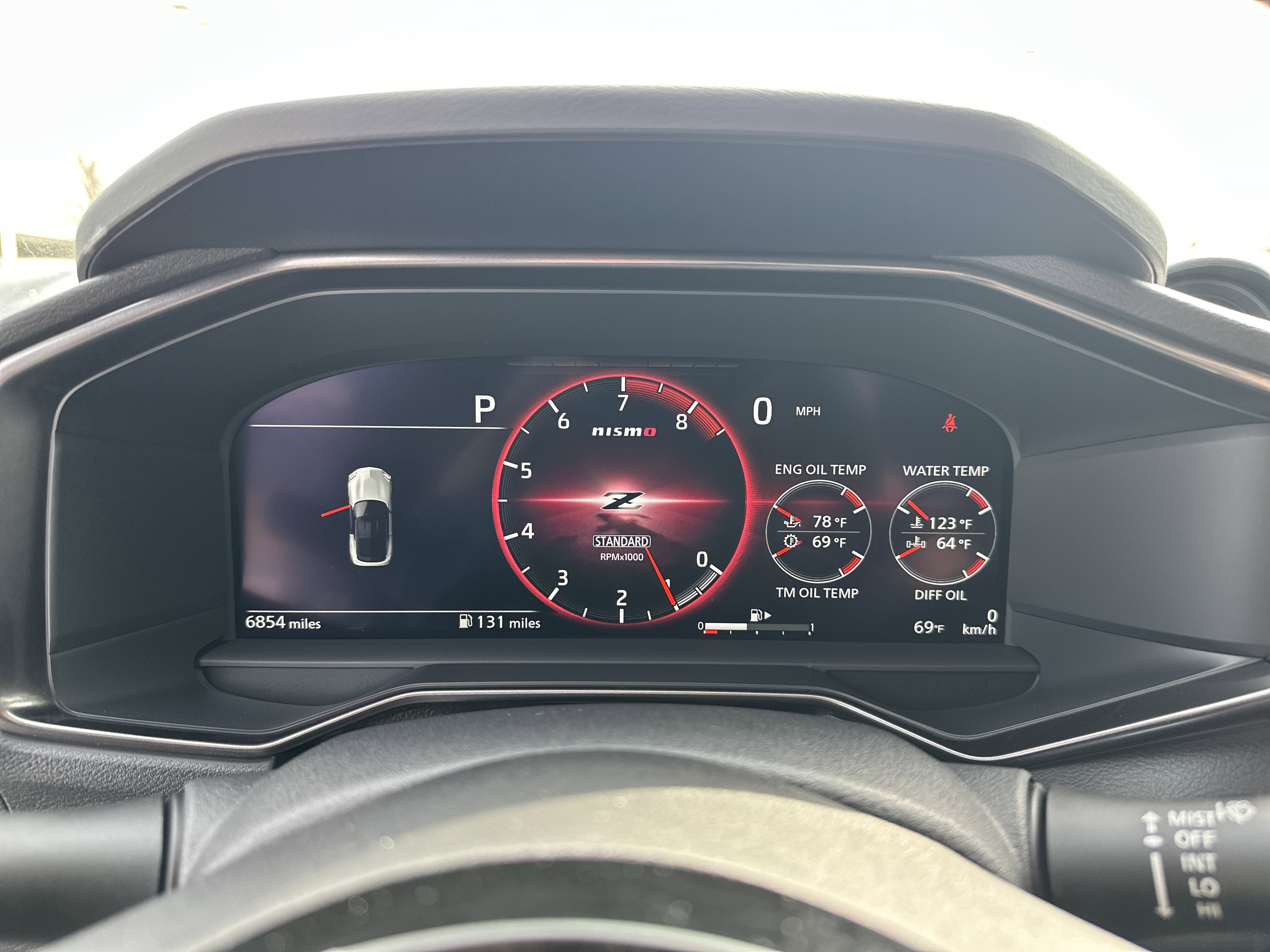 Used 2024 Nissan Z NISMO w/ Floor Mat Package image 21