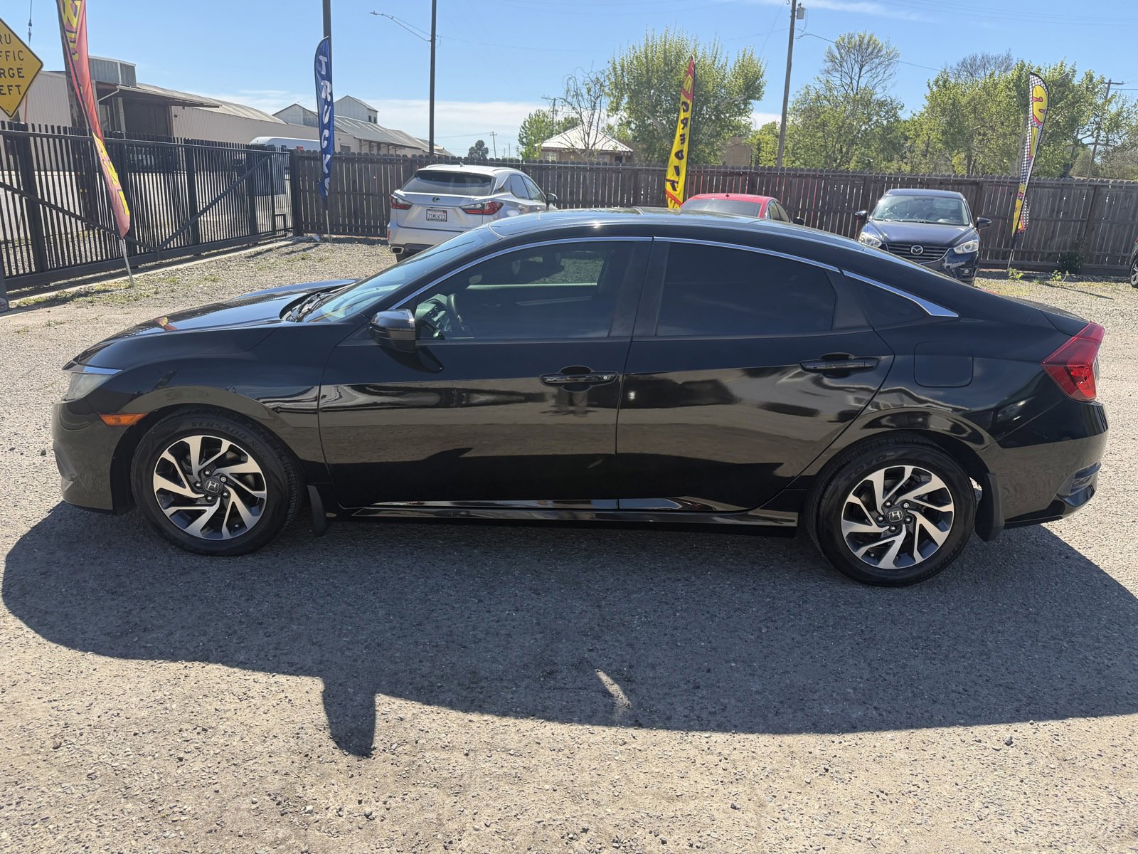 Used 2016 Honda Civic EX image 8
